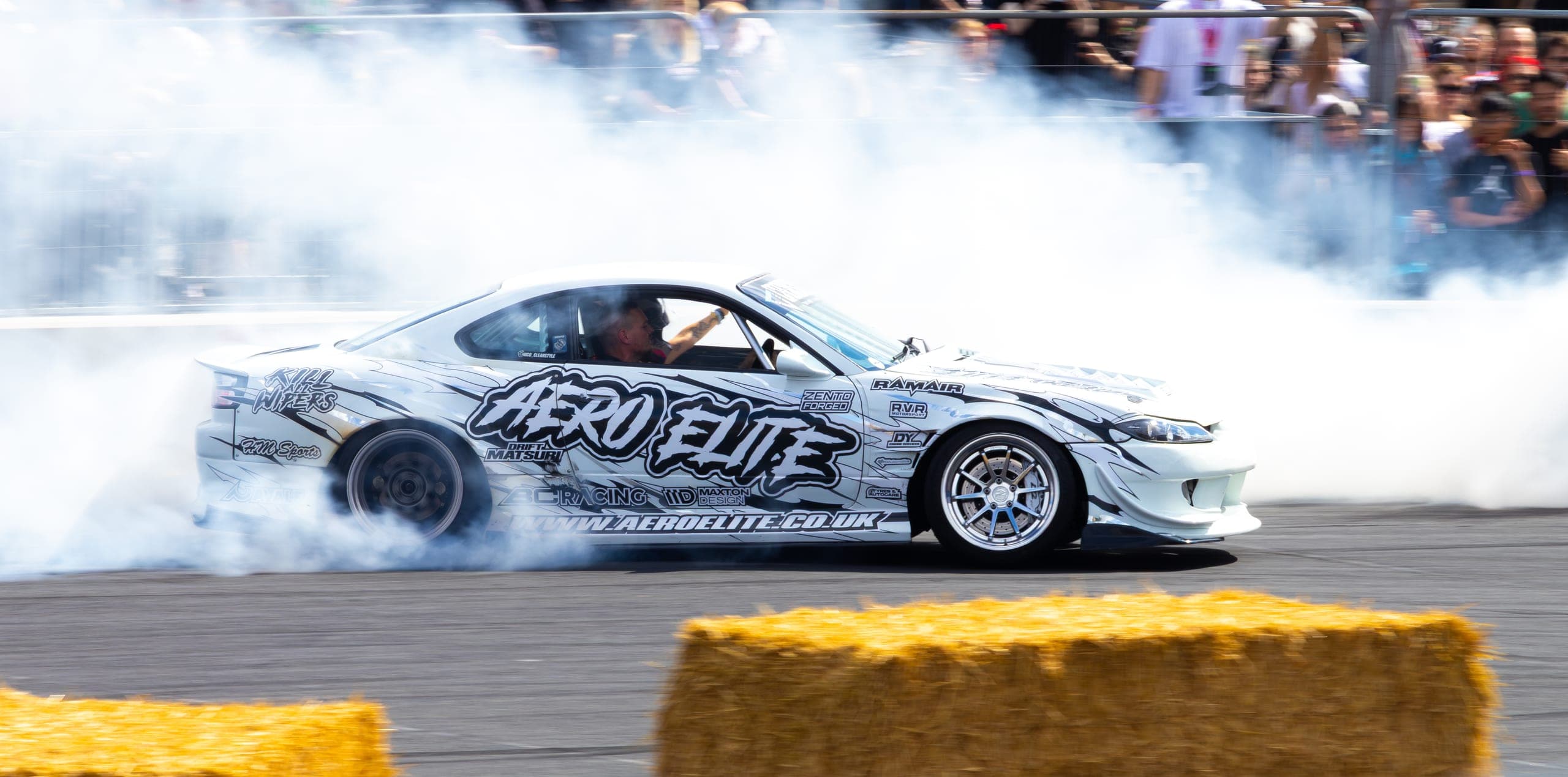 A driver looking through the corner from inside the car, Gravity 2026