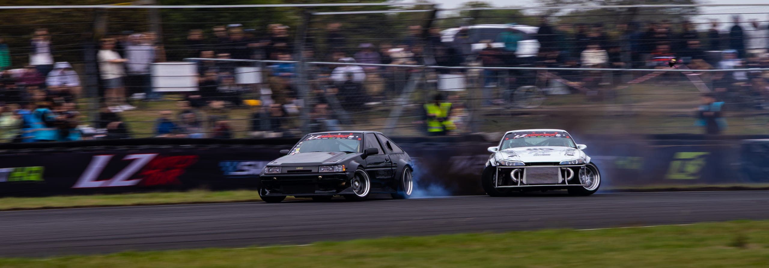 HGS drifting at AdamLZ World Tour 2026