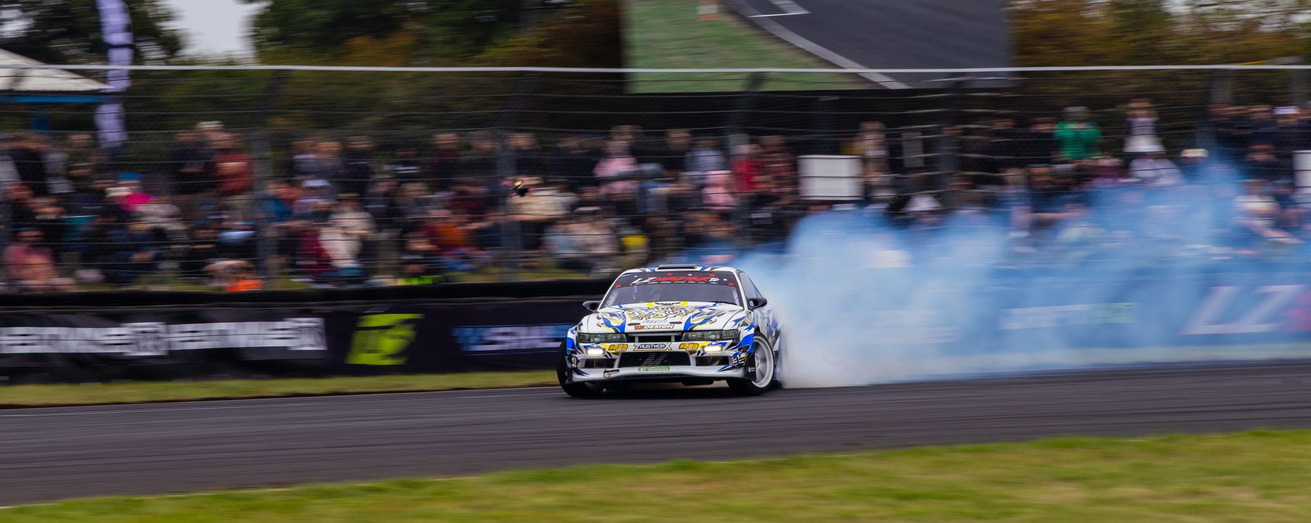 CraftDrift drifting at AdamLZ World Tour 2026