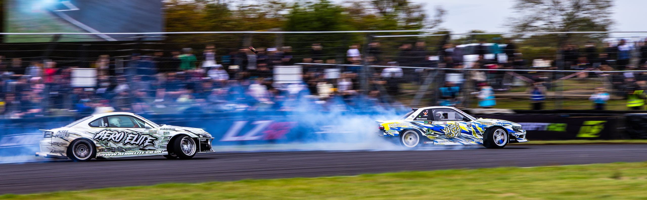 CraftDrift drifting at AdamLZ World Tour 2026