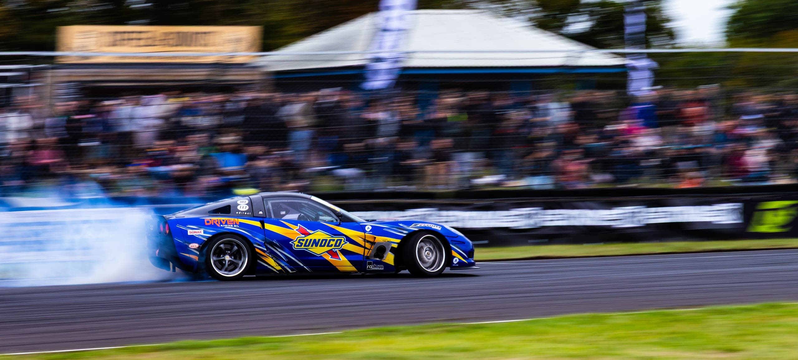Axle Turbo drifting at AdamLZ World Tour 2026
