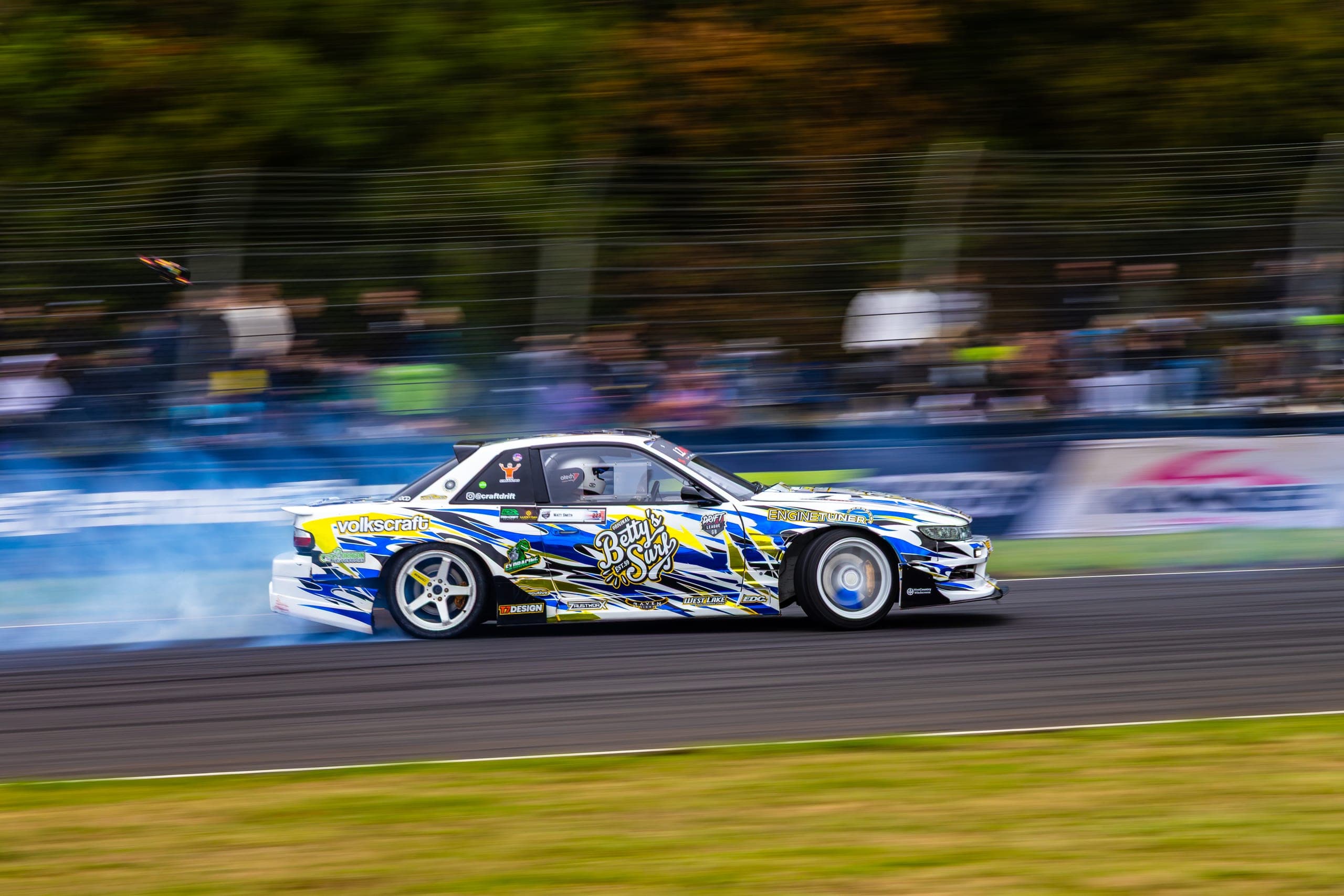 CraftDrift drifting at AdamLZ World Tour 2026