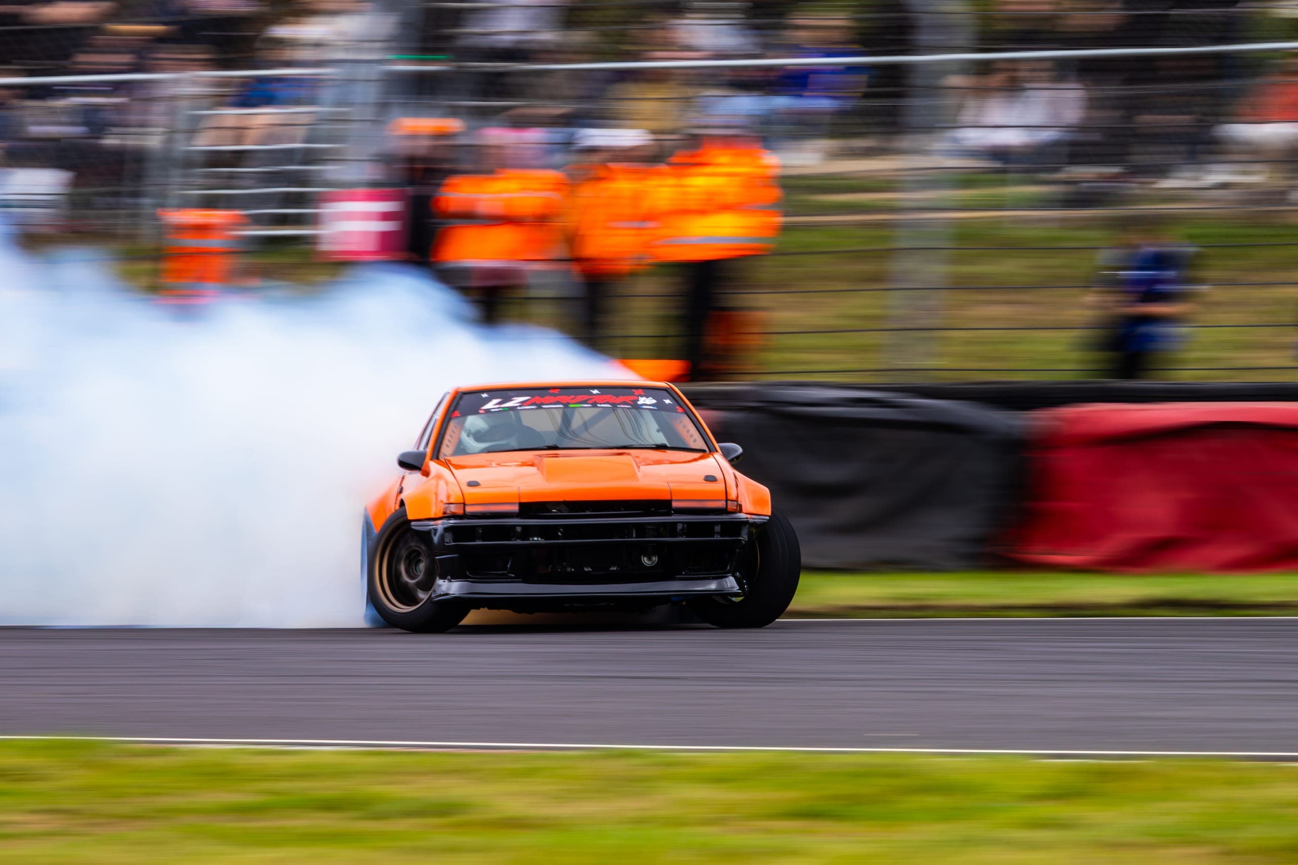 Driftworks drifting at AdamLZ World Tour 2026