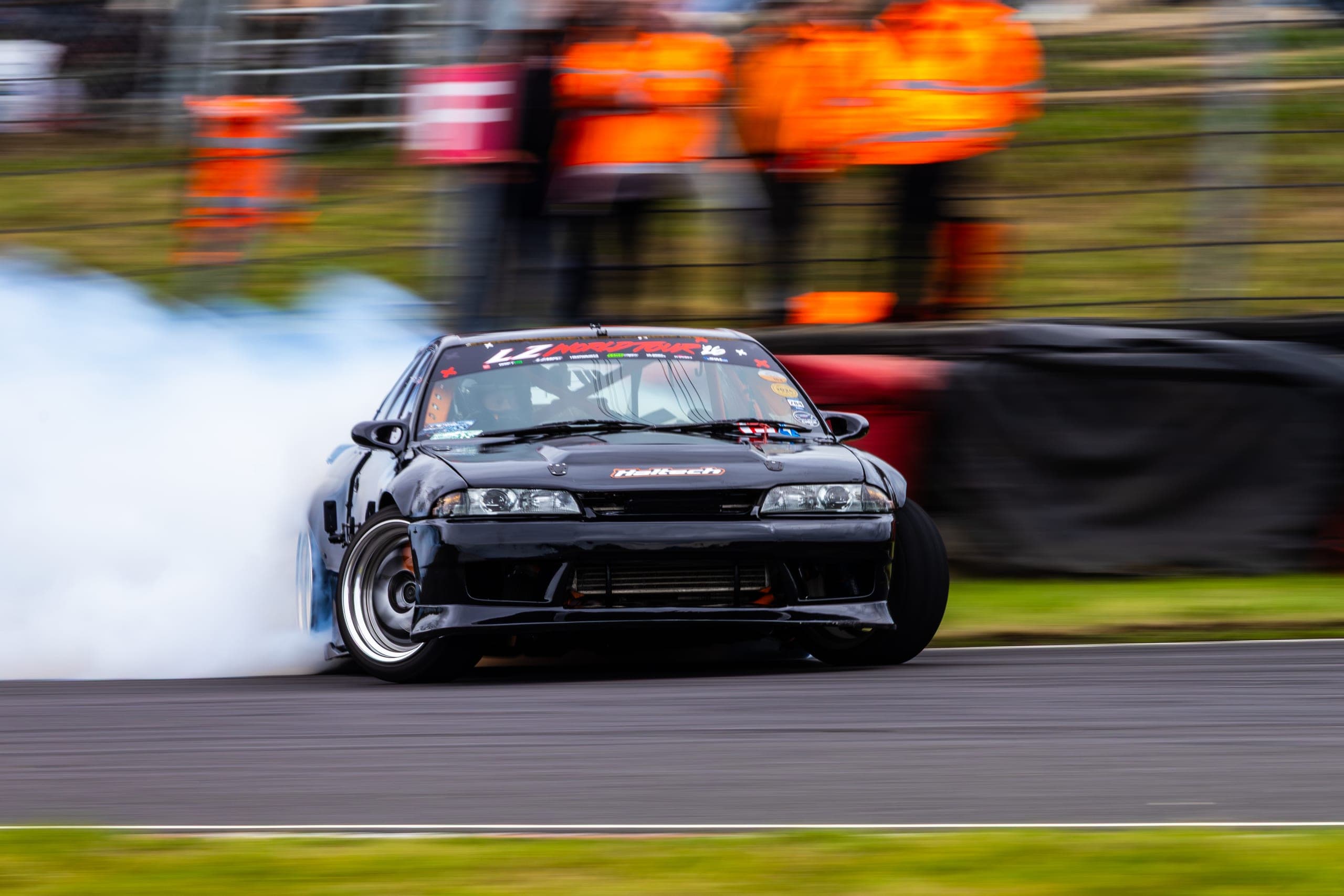 HGS drifting at AdamLZ World Tour 2026