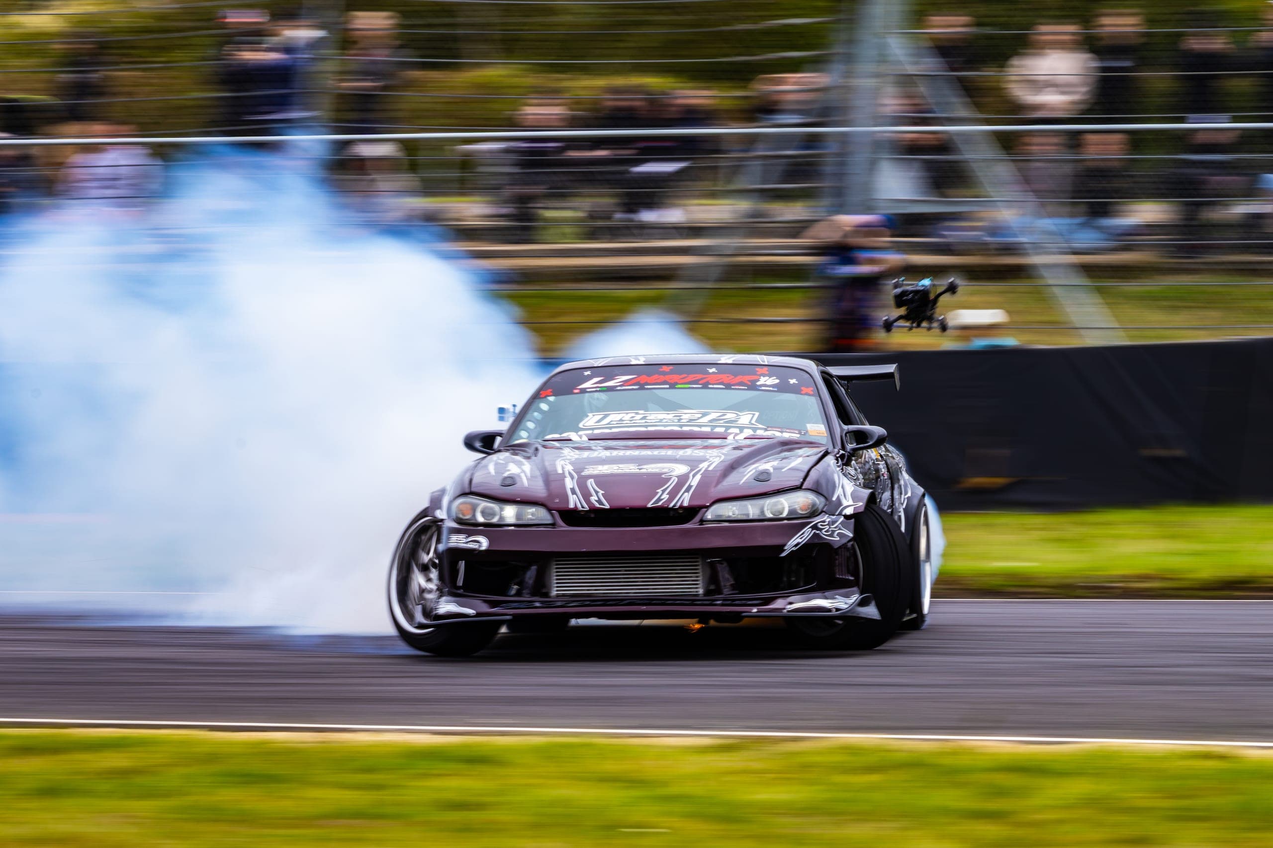 JC R32 drifting at AdamLZ World Tour 2026