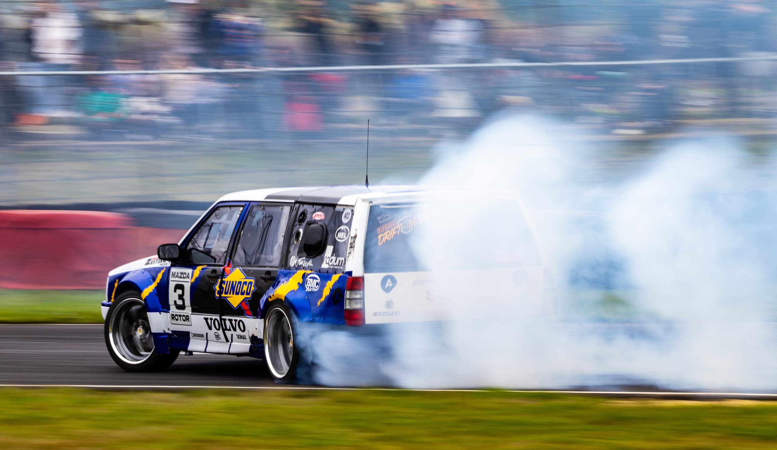 Axle Turbo drifting at AdamLZ World Tour 2026