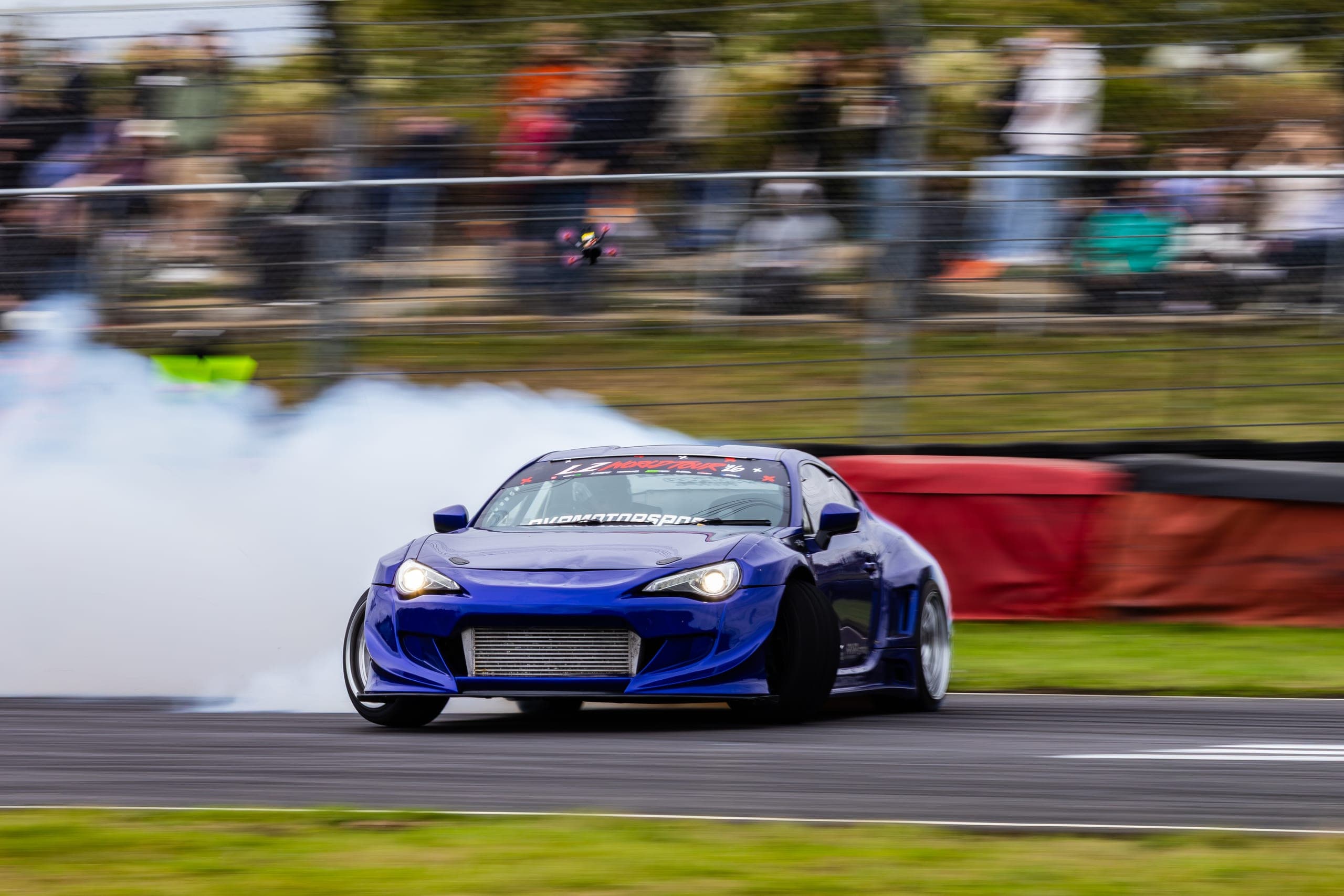AdamLZ World Tour 2026 - motorsport photograph by Michael Peacock