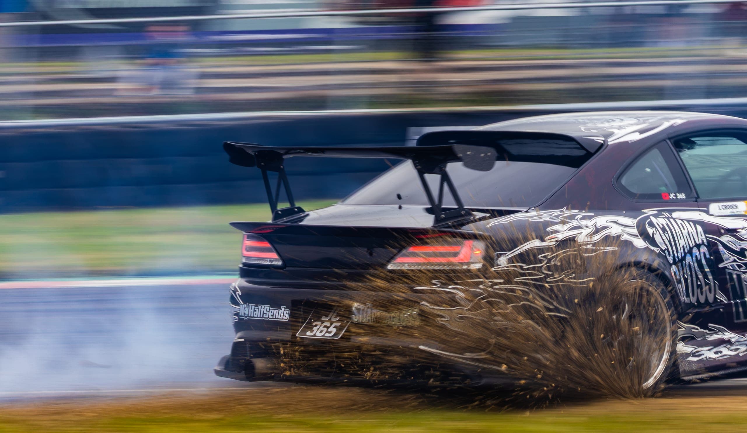 JC R32 drifting at AdamLZ World Tour 2026
