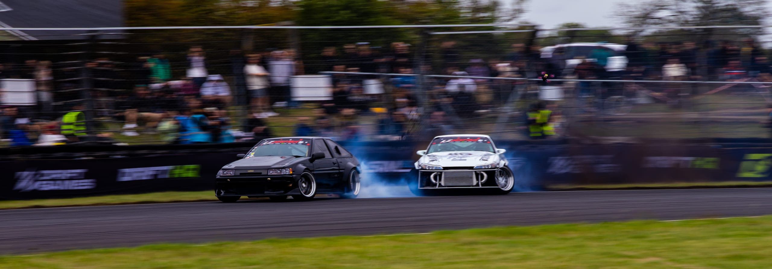 HGS drifting at AdamLZ World Tour 2026