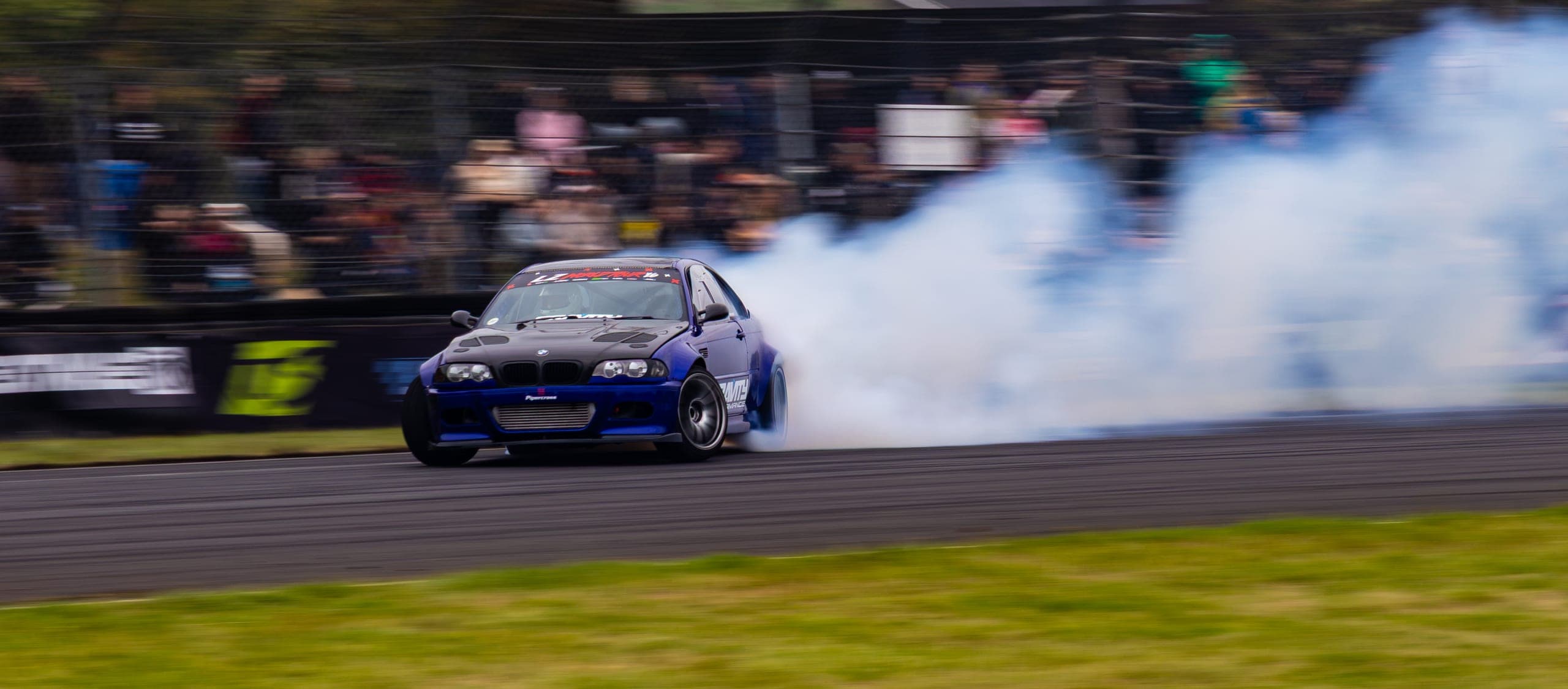Shane Faber drifting at AdamLZ World Tour 2026