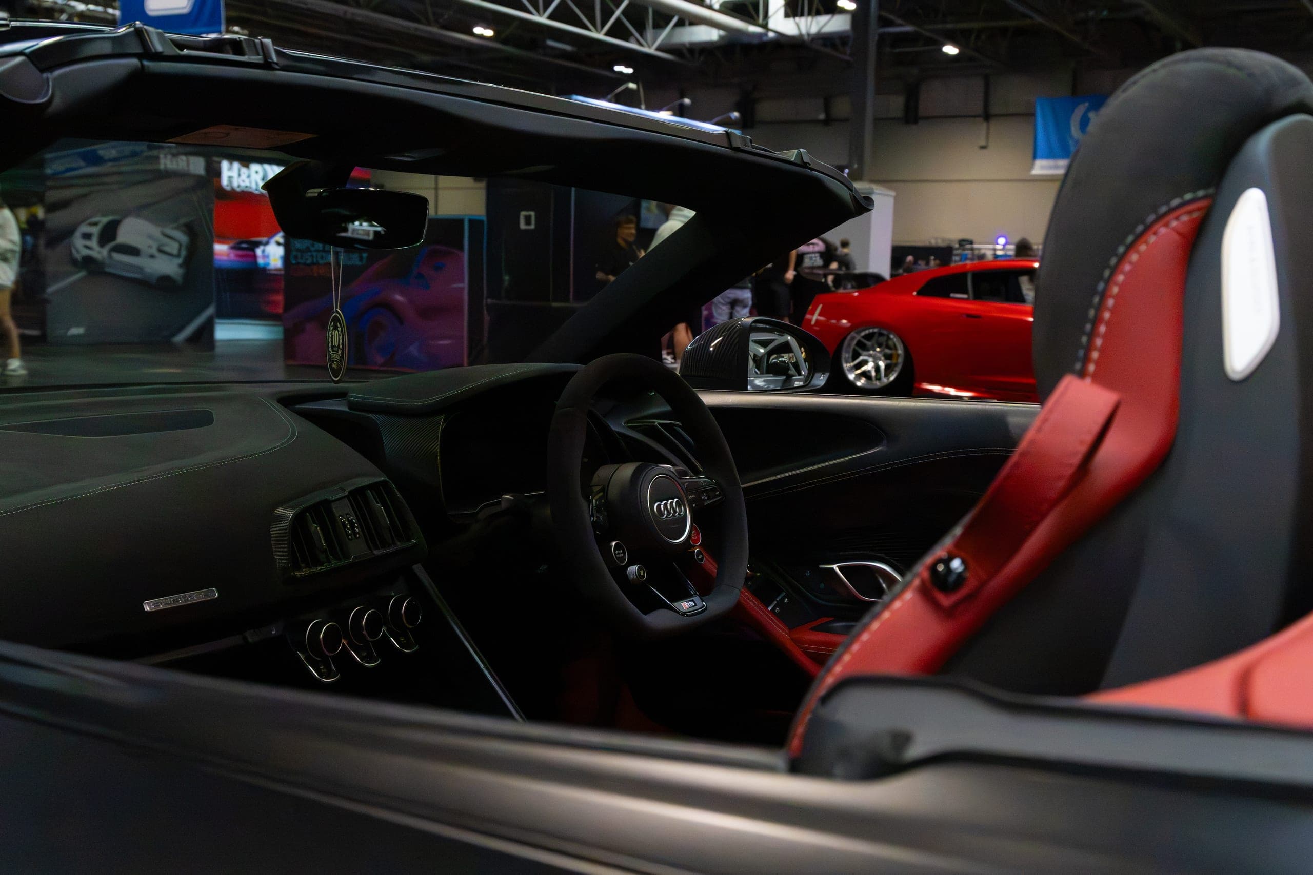 The dashboard and cabin of a supercar, Gravity 2026